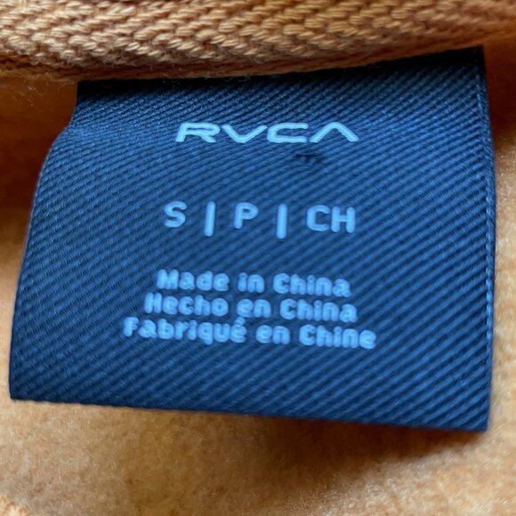 RCVA‎ Graphic Crewneck Honey Heavyweight Sweatshirt Size Small - Picture 7 of 7